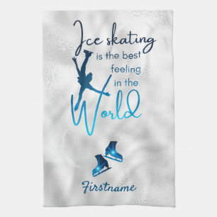 Best Gefühl - Ice Gradient blaues Skaten tuch