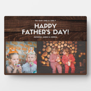 BEST Geschenk für VATER! Fotos hinzufügen - Väter- Fotoplatte