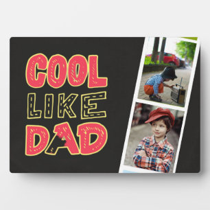 BEST Geschenk für VATER! Fotos hinzufügen - Väter- Fotoplatte