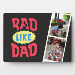 BEST Geschenk für VATER! Fotos hinzufügen - Väter- Fotoplatte