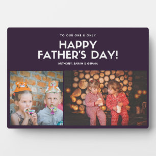 BEST Geschenk für VATER! Fotos hinzufügen - Väter- Fotoplatte