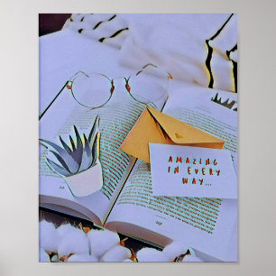 Best gift for book lover poster