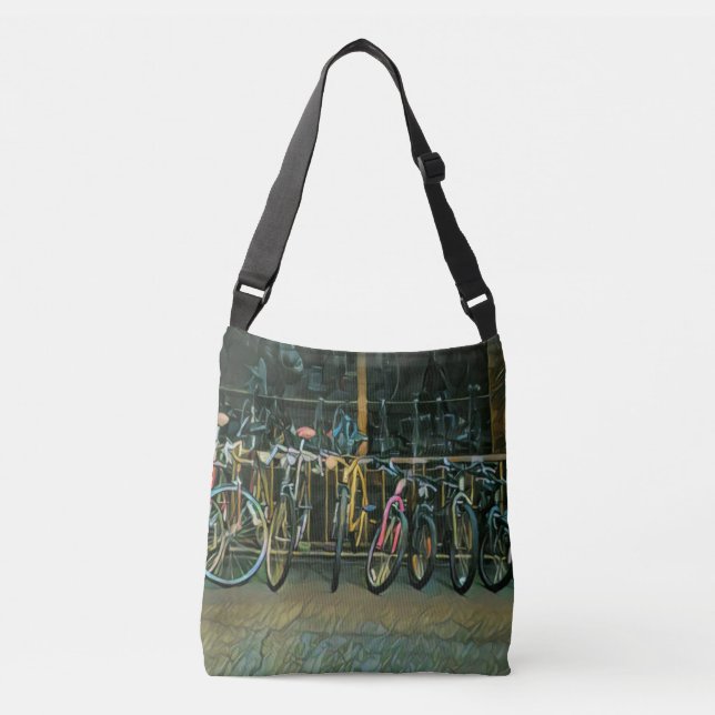 Best gifts for cyclists 2022 tragetaschen mit langen trägern (Vorderseite)