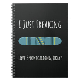 Best Gifts For Snowboarders Sport Winter Snowboard Notizblock