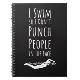 Best Gifts For Swimmers Swimming Sports Funny Team Notizblock