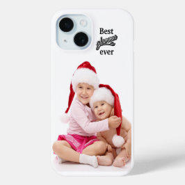 Best Glamma Ever Foto schwarz/weiß Case-Mate iPhone Hülle