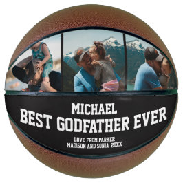 Best Godfather Ever Sports Fathers Day Uncle Basketball