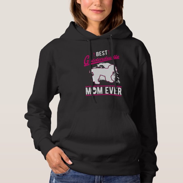 Best Goldendoodle Mom Ever Hoodie (Vorderseite)