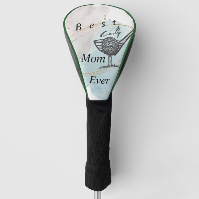 Best Golf Mama Driver Golf Head Cover Headcover (Vorderseite)