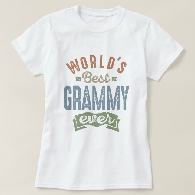 Best Grammy T-Shirt (Design vorne)