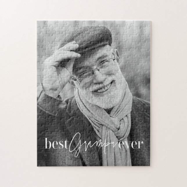 Best Grampa Ever Modernstes Foto (Vertikal)
