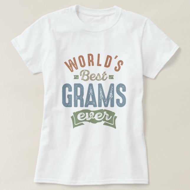 Best Grams T-Shirt (Design vorne)