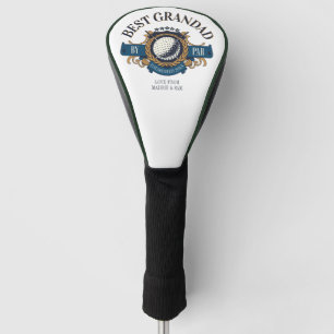 Best Grandad by Par Siegel Elegante Custom Golf Headcover
