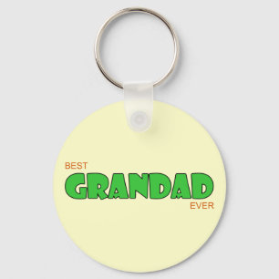 Best Grandad Ever Schlüsselanhänger