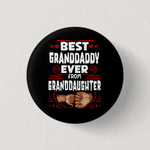 Best Granddaddy je von der Großtochter, Fist Bump Button