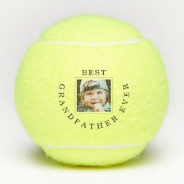 Best GrandfatheEver Frame Child Foto Tennis Balls Tennisbälle