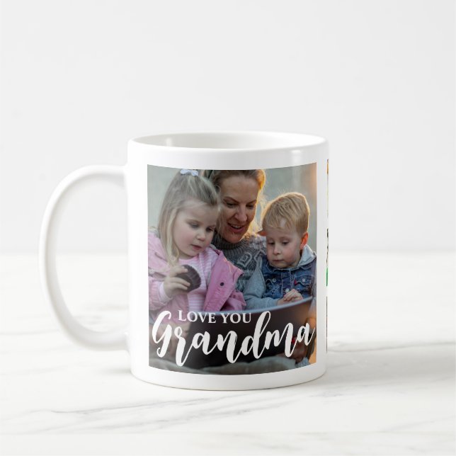 best grandma ever birthday coffee mug kaffeetasse (Links)