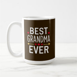 Best grandma ever kaffeetasse