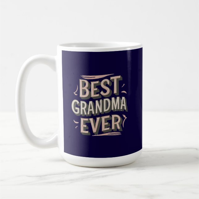 Best grandma ever kaffeetasse (Links)