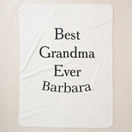 Best Grandma ever name date simple mothers day min Sherpadecke
