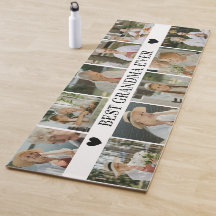 Best Grandma Ever Photo Collage – Gift with Hearts