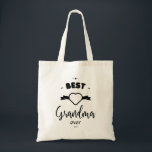 Best Grandma ever Tragetasche<br><div class="desc">A gift that will surely please your incredible grandmother whether it' s for grandma' s birthday party,  Christmas,  or any other occasion.</div>