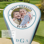 BEST GRANDPA BY PAR Foto Monogram Light Blue Golf Headcover<br><div class="desc">Für den besonderen Golfspieler, erstellen Sie ein einzigartiges Foto Golf Kopfcover mit dem bearbeitbaren Titel BEST GRANDPA BY PAR und personalisiert mit einem Foto und seinem Monogramm in einer bearbeitbaren hellblauen Farbe und vorgeschlagen hellblauen Rohre können Sie auf der Bestellung Präferenzseite ändern. HILFE: Für Hilfe bei der Modifikation/Personalisierung des Designs,...</div>