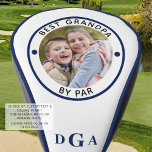 BEST GRANDPA BY PAR Foto Monogram Royal Blue Golf Headcover<br><div class="desc">Für den Golffreunde-Großvater, erstellen Sie ein einzigartiges Foto-Golf-Kopfcover mit dem bearbeitbaren Titel BEST GRANDPA BY PAR und personalisiert mit einem Foto und seinem Monogramm in einer bearbeitbaren königsblauen Farbe und schlugen königsblaue Rohre vor, die Sie auf der Bestellpräferenzseite ändern können. HILFE: Für Hilfe bei der Modifikation/Personalisierung des Designs, bei Farbänderungen,...</div>