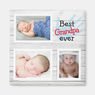 Best Grandpa Ever custom  Magnet