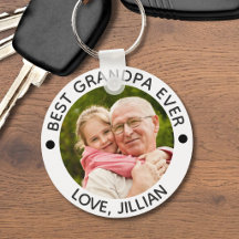 BEST GRANDPA EVER Foto Personalisiert