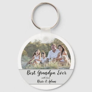 Best Grandpa ever ! love personalize  Schlüsselanhänger