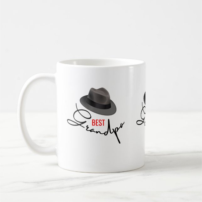 BEST GRANDPA KAFFEETASSE (Links)
