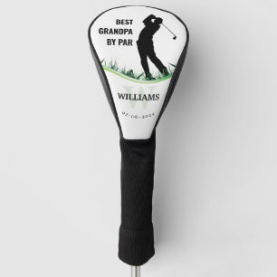 BEST GRANDPA NACH PAR GOLF HEADCOVER
