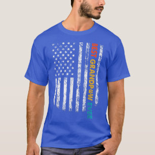 Best Grandpaw Ever Dog Grandpa Father's Day T-Shirt