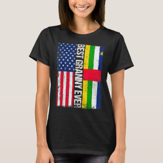 Best Granny je American Central African T-Shirt