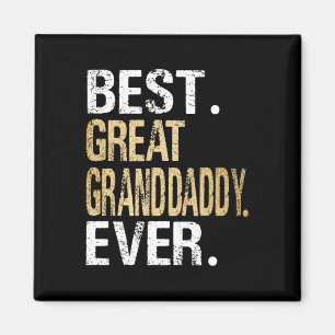 Best Great Granddadi je Special Großartiger Opa Magnet