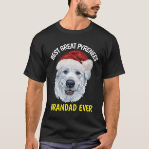Best Great Pyrenäen Grandad Ever T - Shirt