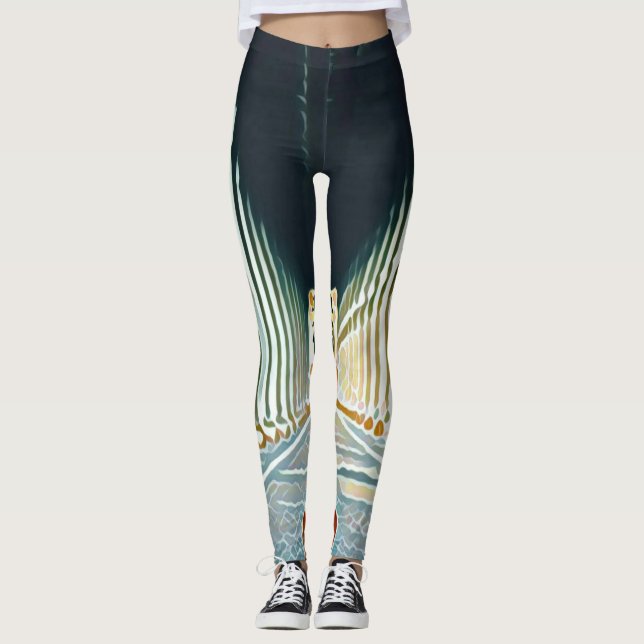 Best guitarist ever leggings (Vorderseite)