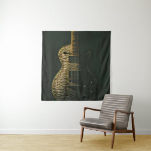 Best guitarist ever wandteppich