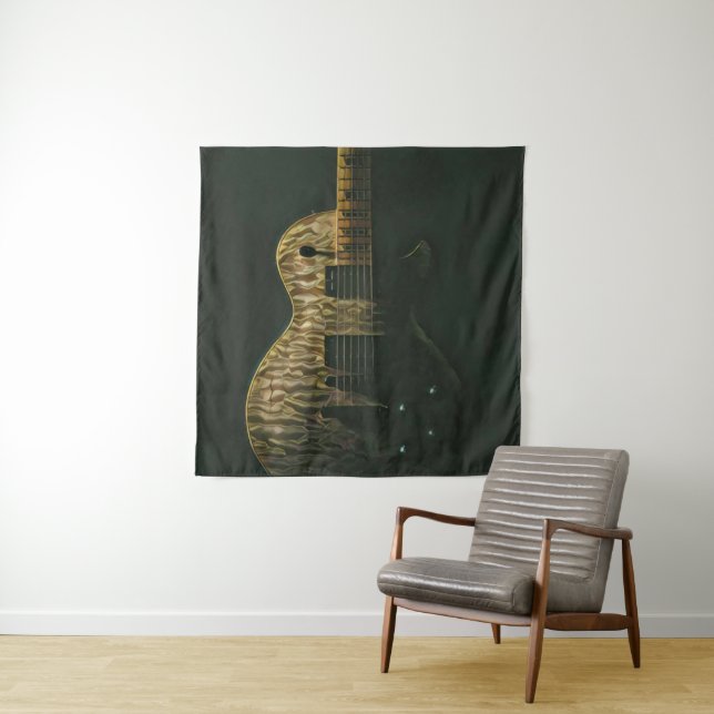 Best guitarist ever wandteppich (Beispiel)