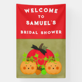 Best Halloween Brautparty Begrüßungszeichen Banner