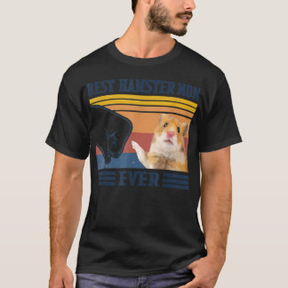 Best Hamster Mama Ever Muttertag Weihnachten T-Shirt