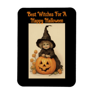 Best Hexen Halloween Flexible Magnet