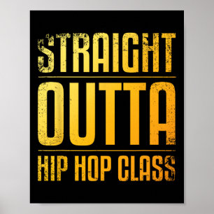 Best Hip Hop Dance Art für Männer Hip Hop Danci Poster