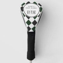 Best Hubby von Par Green Kariert