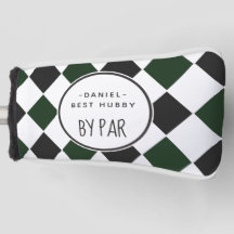 Best Hubby von Par Green Kariert
