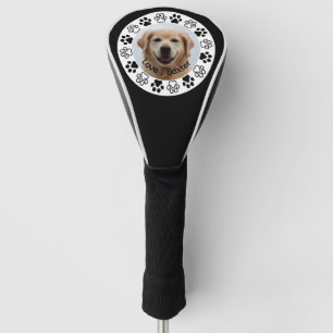 Best Hund Mama Custom Pet Foto Personalisiert Golf Headcover