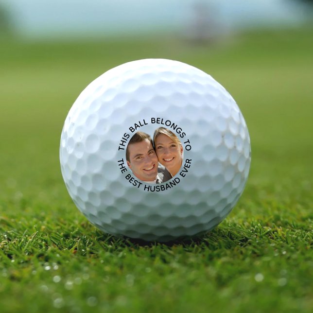 Best Husband Ever Foto Golfball (Von Creator hochgeladen)
