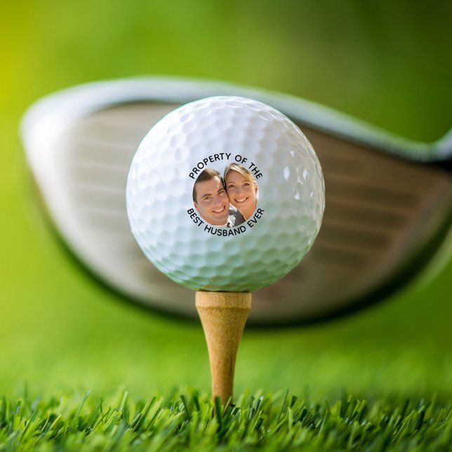 Best Husband Ever Foto Golfball (Von Creator hochgeladen)