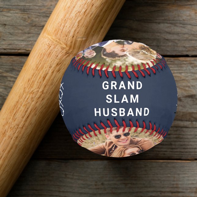 Best Husband Ever Fotos Blau Baseball (Von Creator hochgeladen)